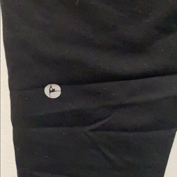 90 Degree by Reflex black Capri leggings size S - Picture 5 of 6